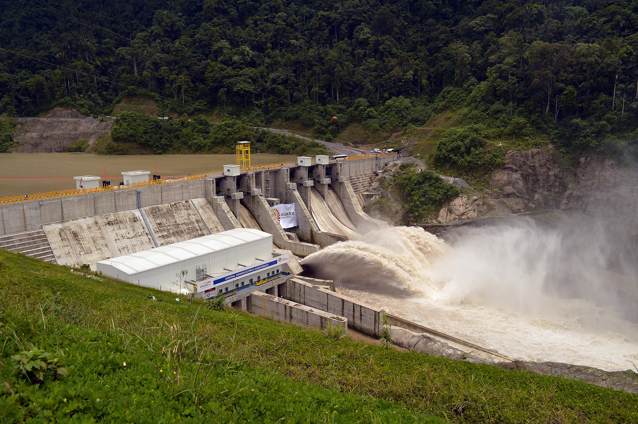 presa hidroeléctrica